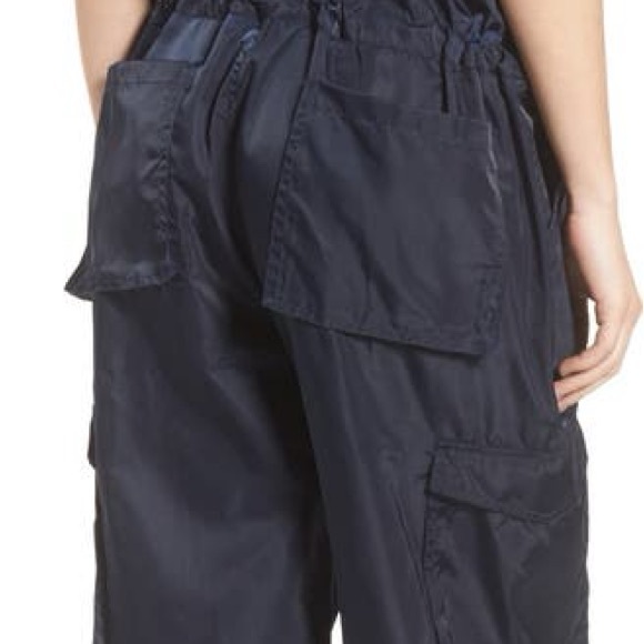 Ivy Park Navy Cargo Harness Overalls - Picture 4 of 7